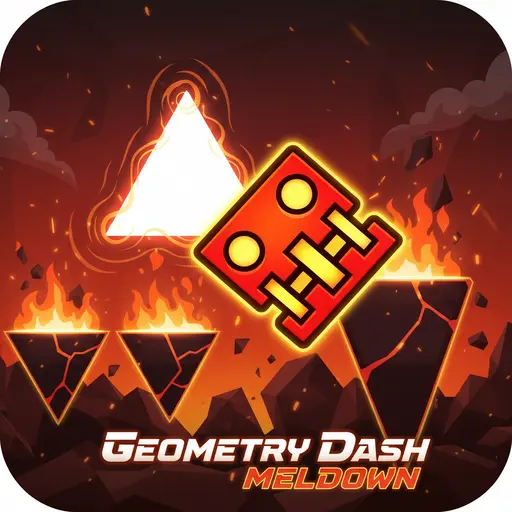 Geometry Dash Meltdown gameplay